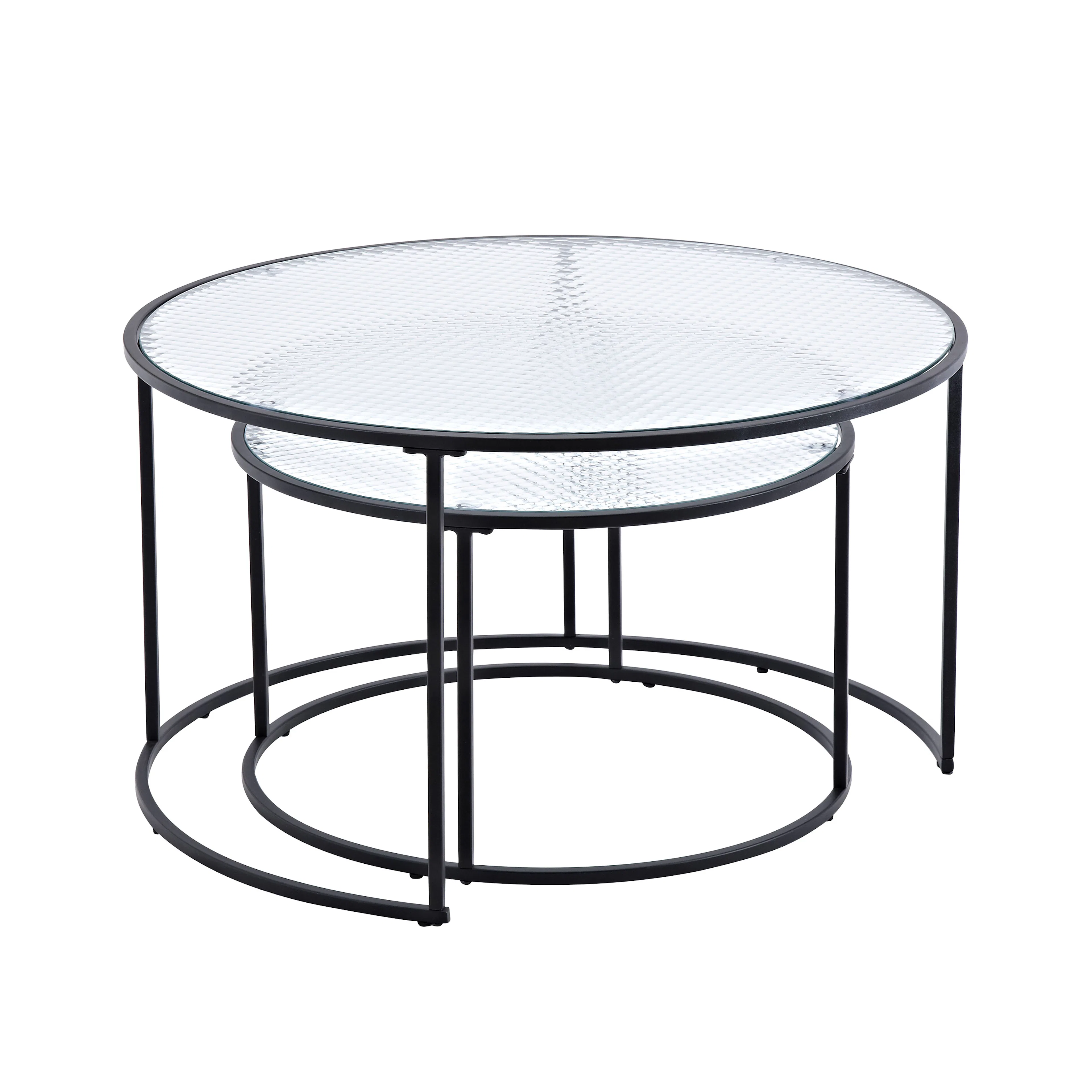 Svart/Transparent