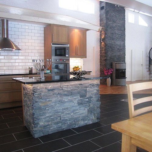 Väggsten ArtStone Hafjell Black Slate