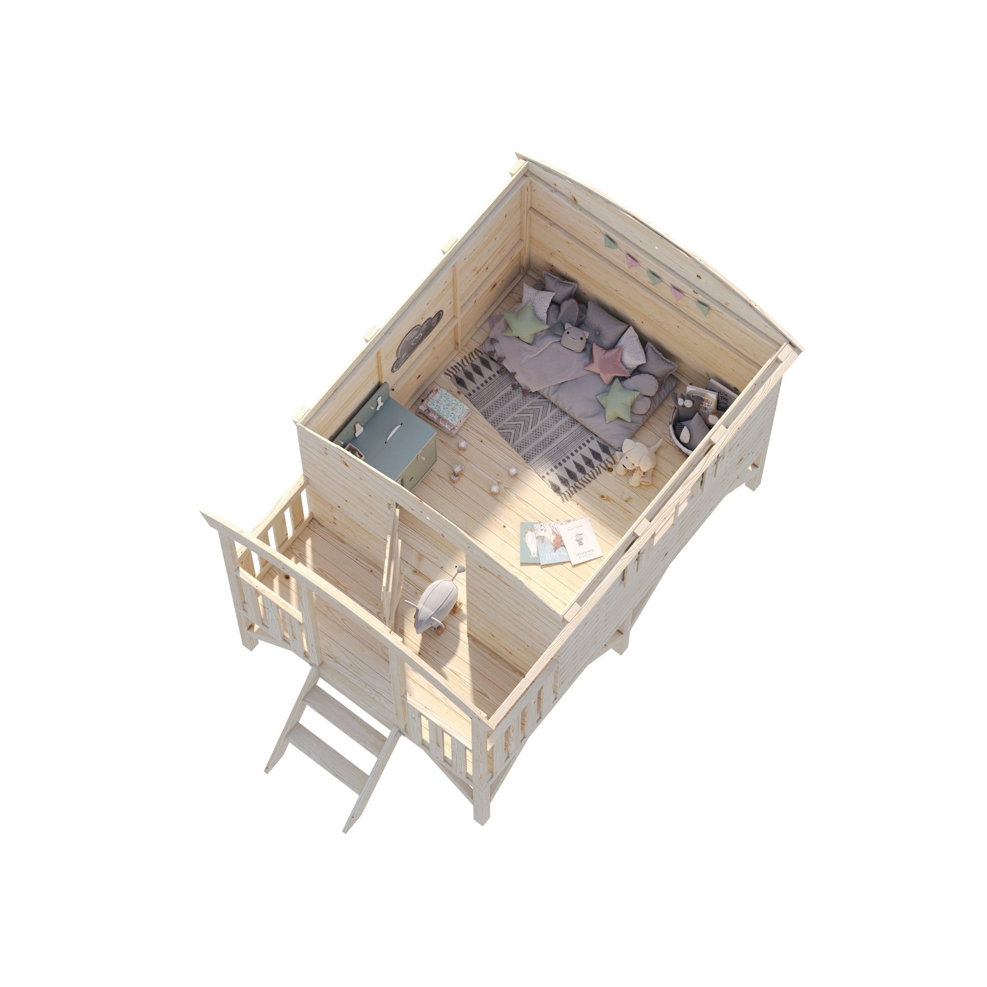 Lekstuga Palmako Huck 3,3 m2
