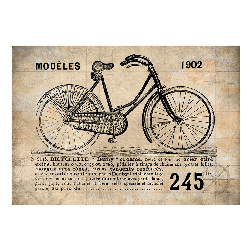 Fototapet Arkiio Old School Bicycle