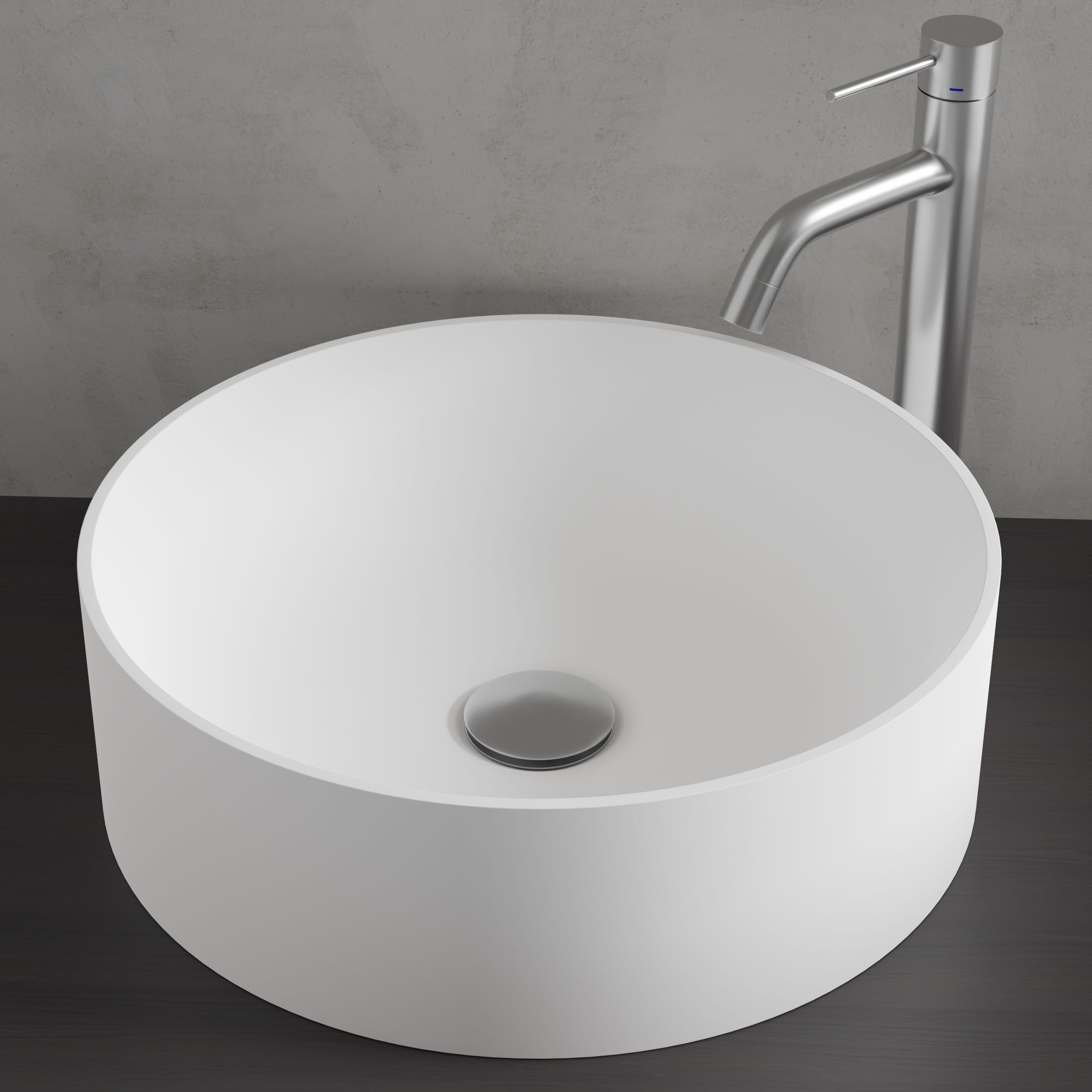 Tvättställ Scandtap Solid R2