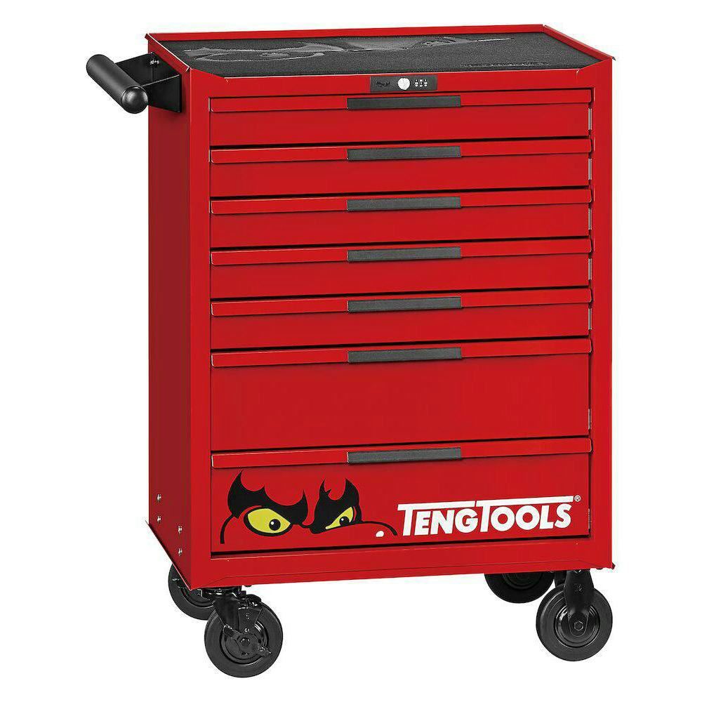 Verktygsvagn Teng Tools 6 Lådor