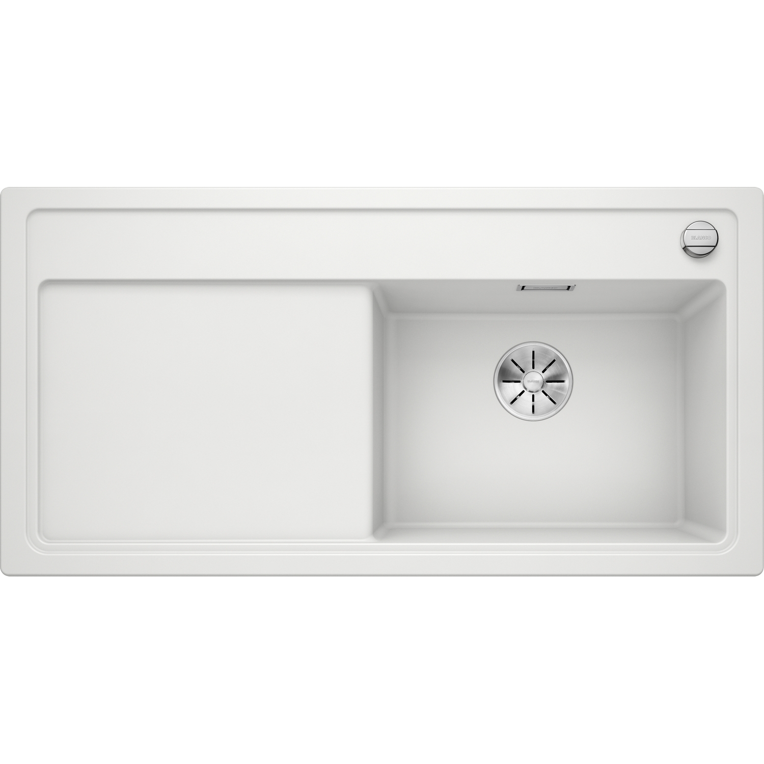 Diskbänk Blanco Zenar XL 6 S Silgranit InFino