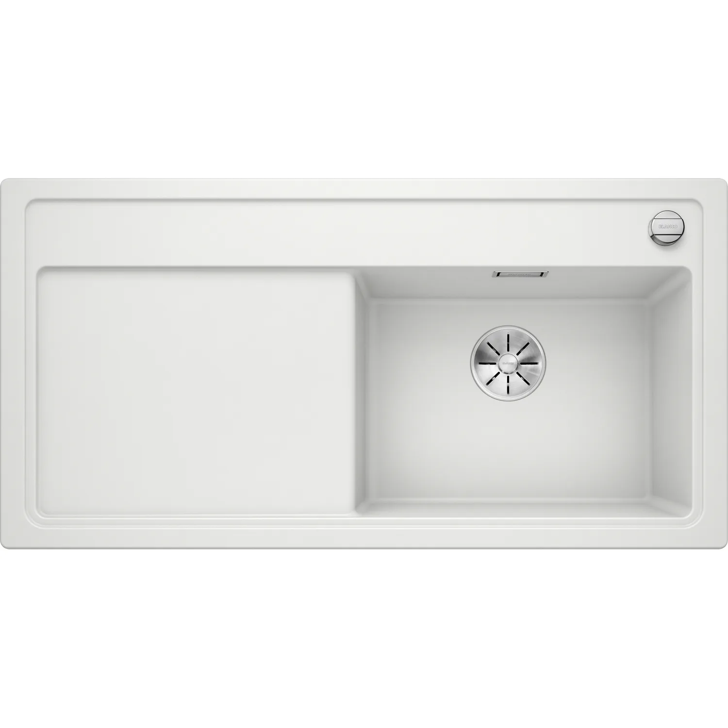 Diskbänk Blanco Zenar XL 6 S Silgranit InFino