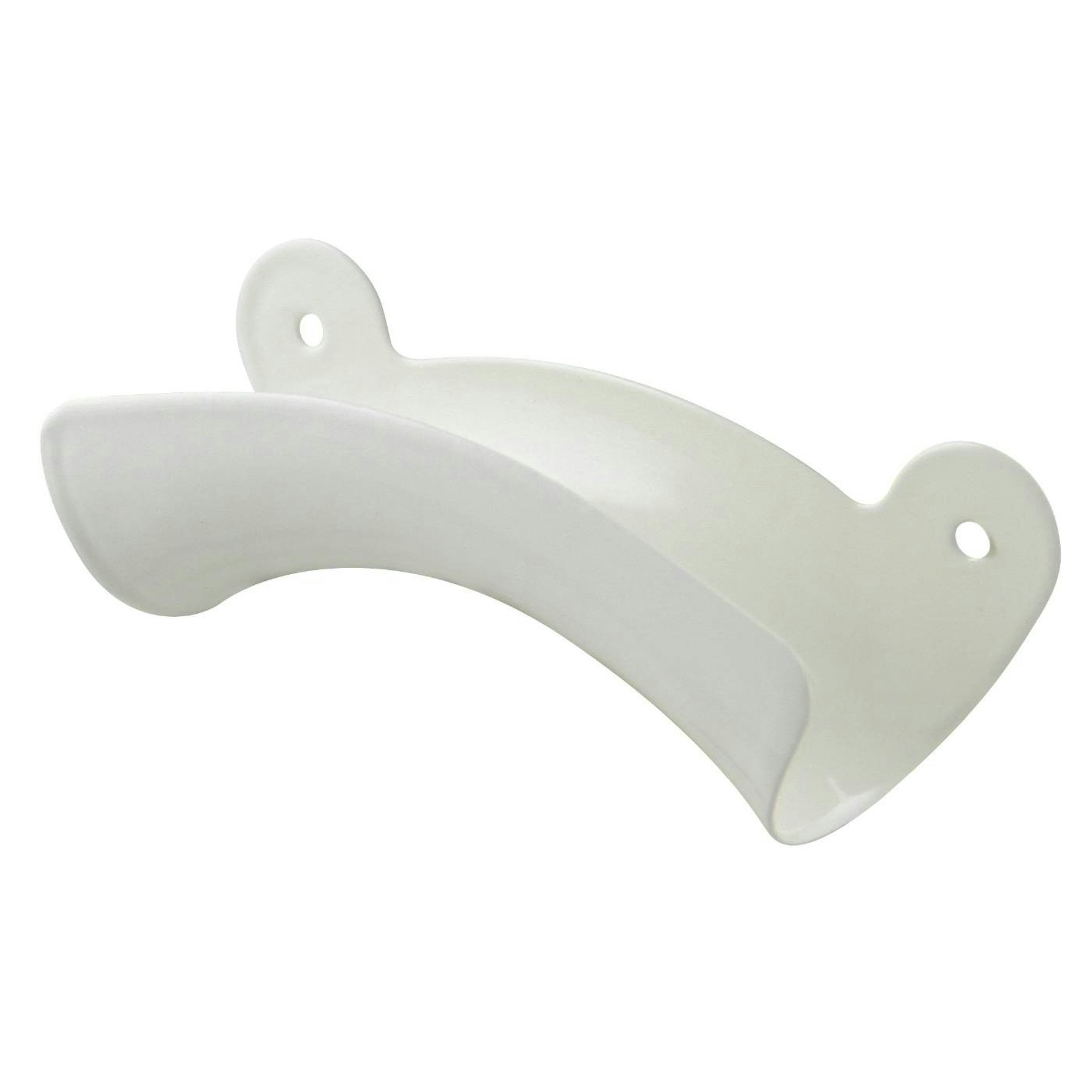 Slanghållare Millers Vit 130 mm