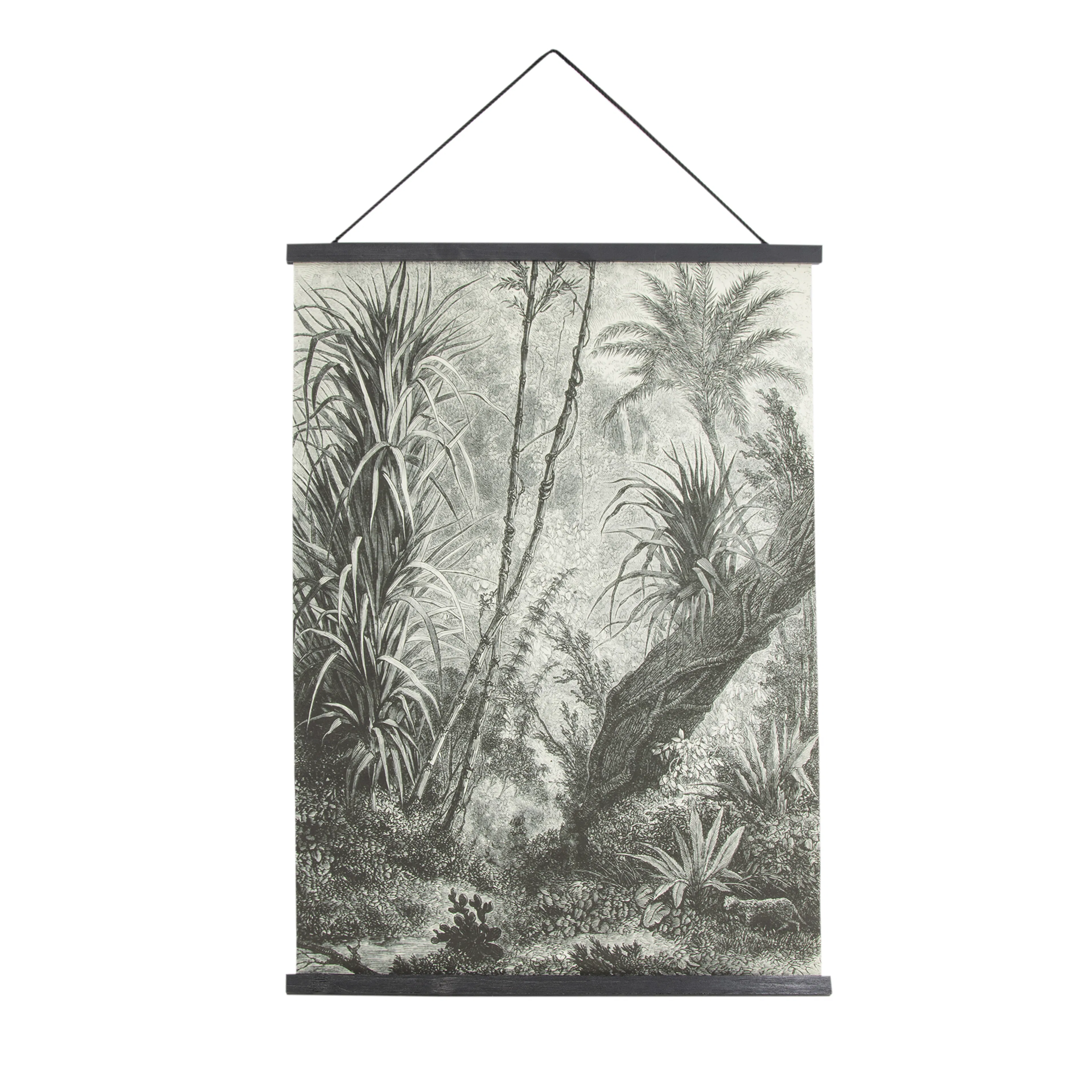 Poster Art for the Home Jungle 80x60cm