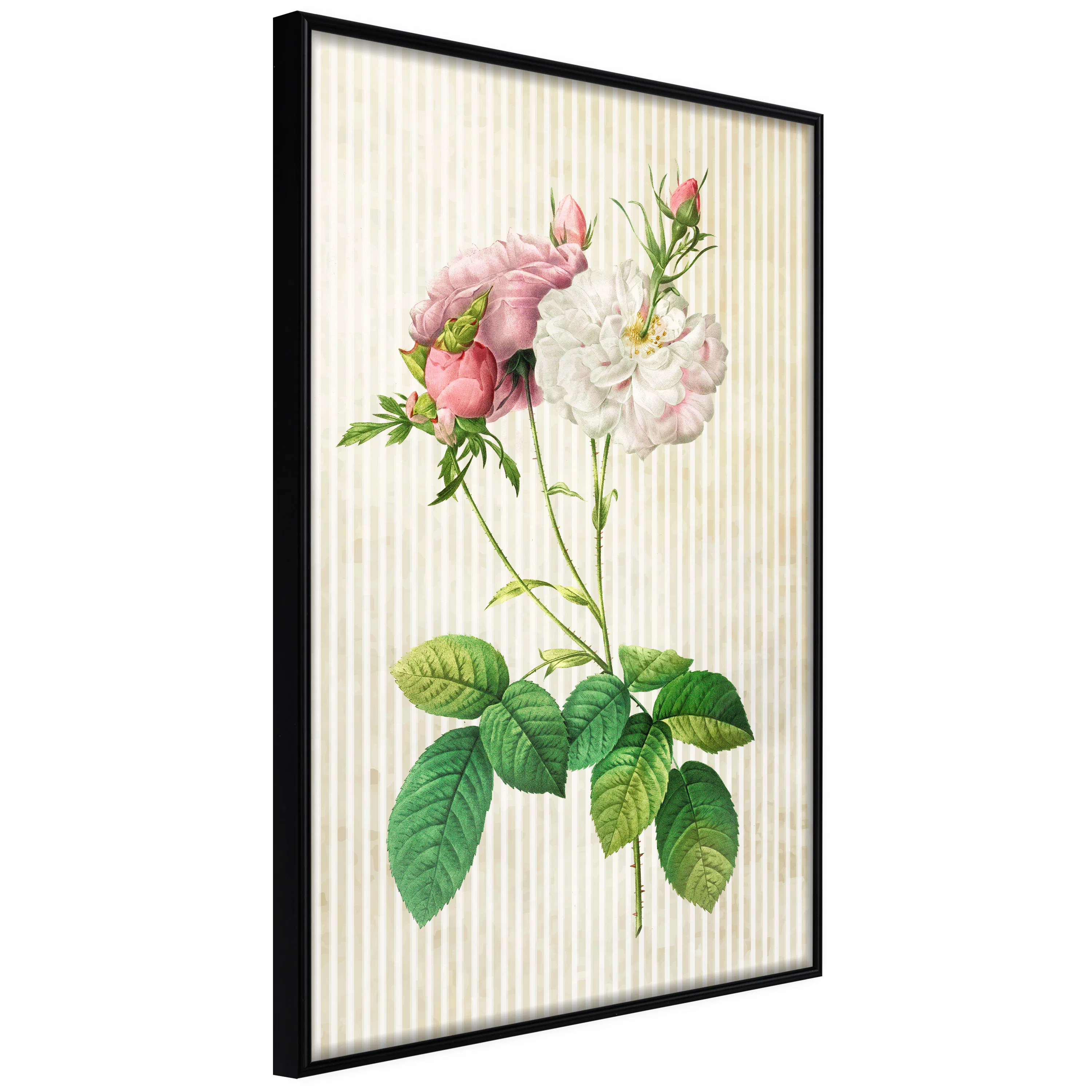 Poster Artgeist Affisch Floristic Chic