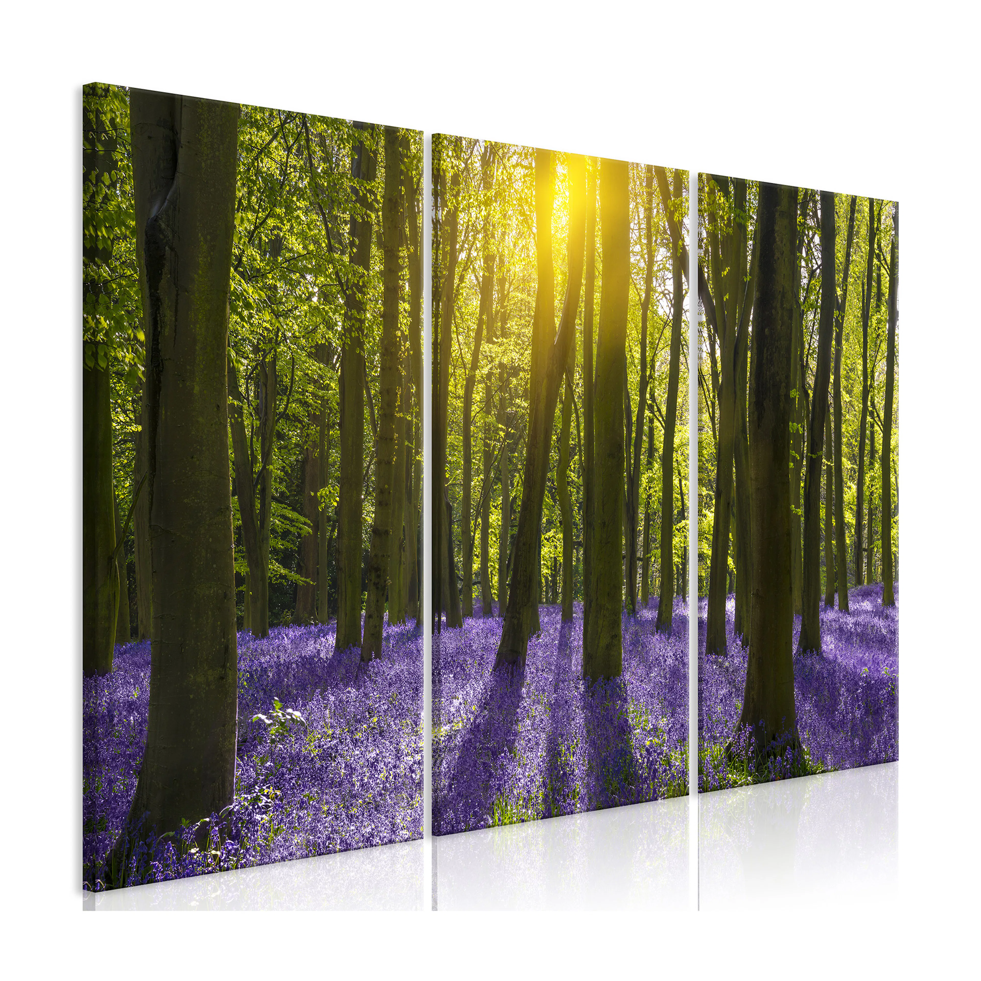 Tavla Arkiio Hyacinth Field 3 delar