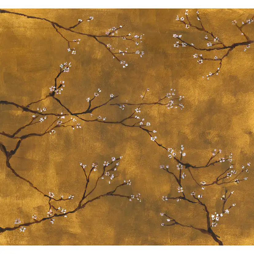 Fototapet Art For The Home Kinesisk Blomma 105415