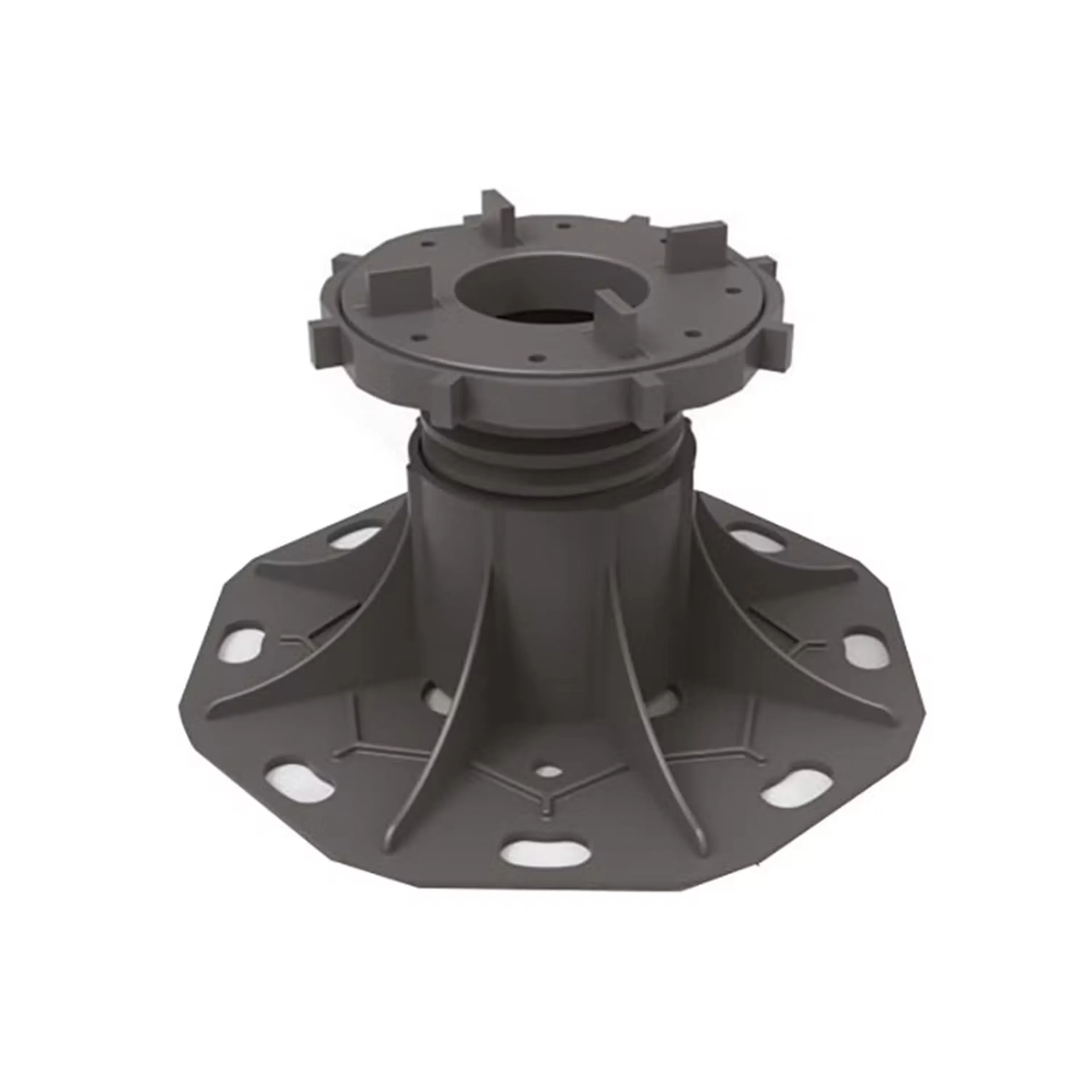 Piedestal Terrassfot Tenfors 50-75 mm