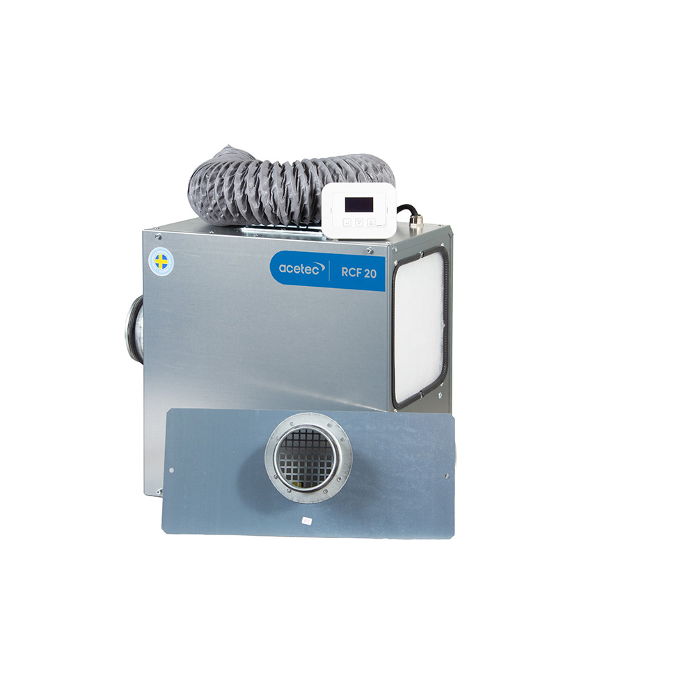 Sorptionsavfuktare Acetec EvoDry RCF 20 G1