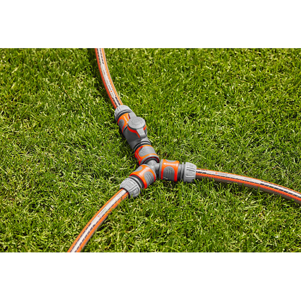 Skarv-/Snabbkontakt Gardena med Reglerventil