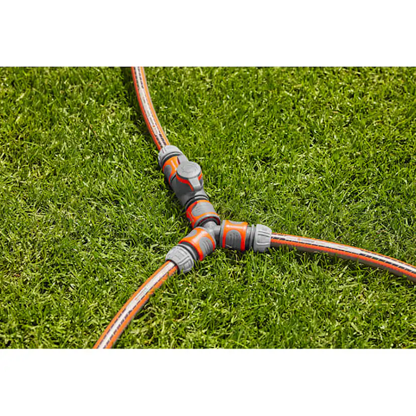 Skarv-/Snabbkontakt Gardena med Reglerventil