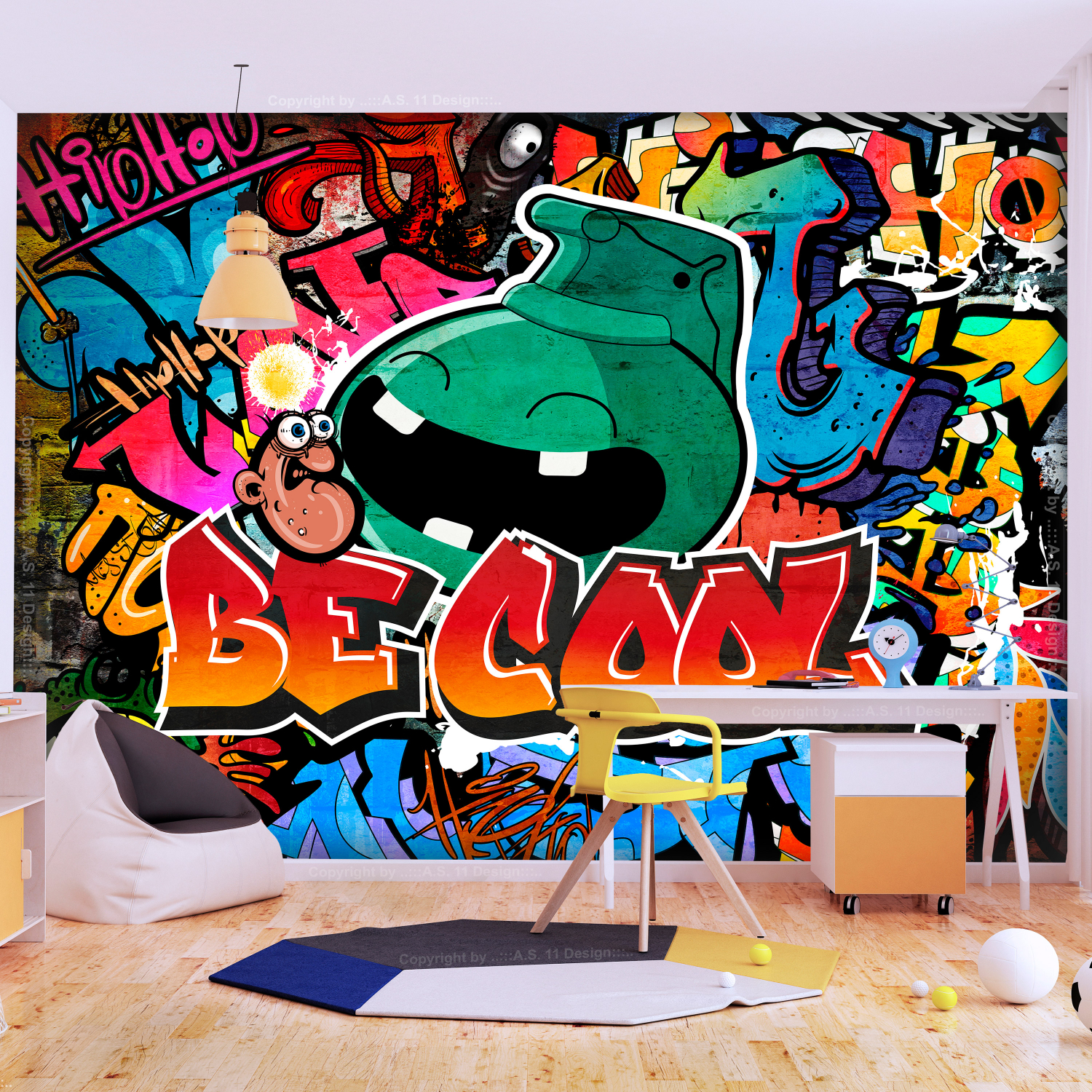 Fototapet Arkiio Be Cool 450x315 cm