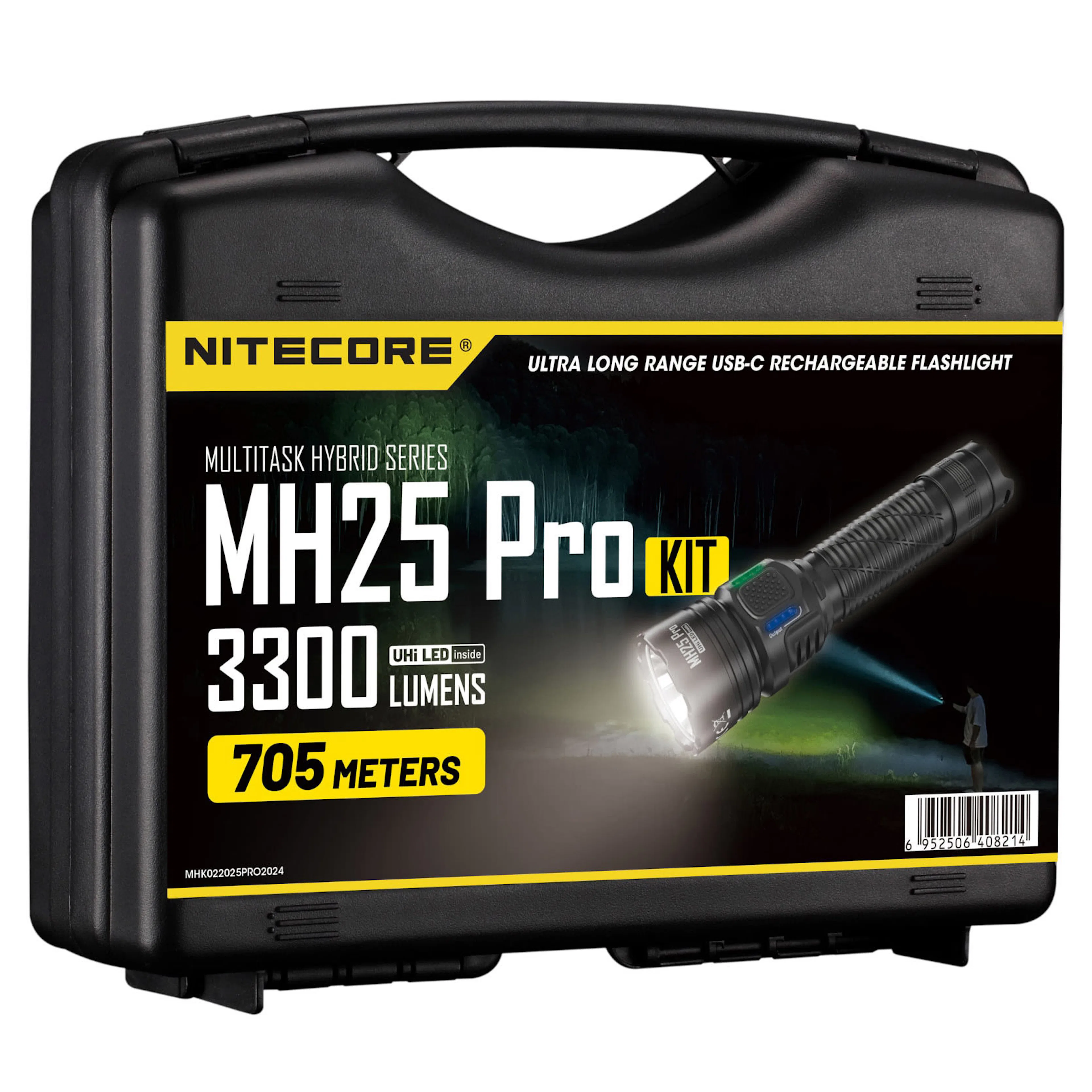 Ficklampa Nitecore MH25 Pro Jaktkit