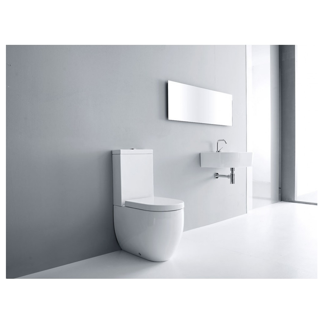 Toalettsits Lavabo Flo Mjukstängande Hårdsits