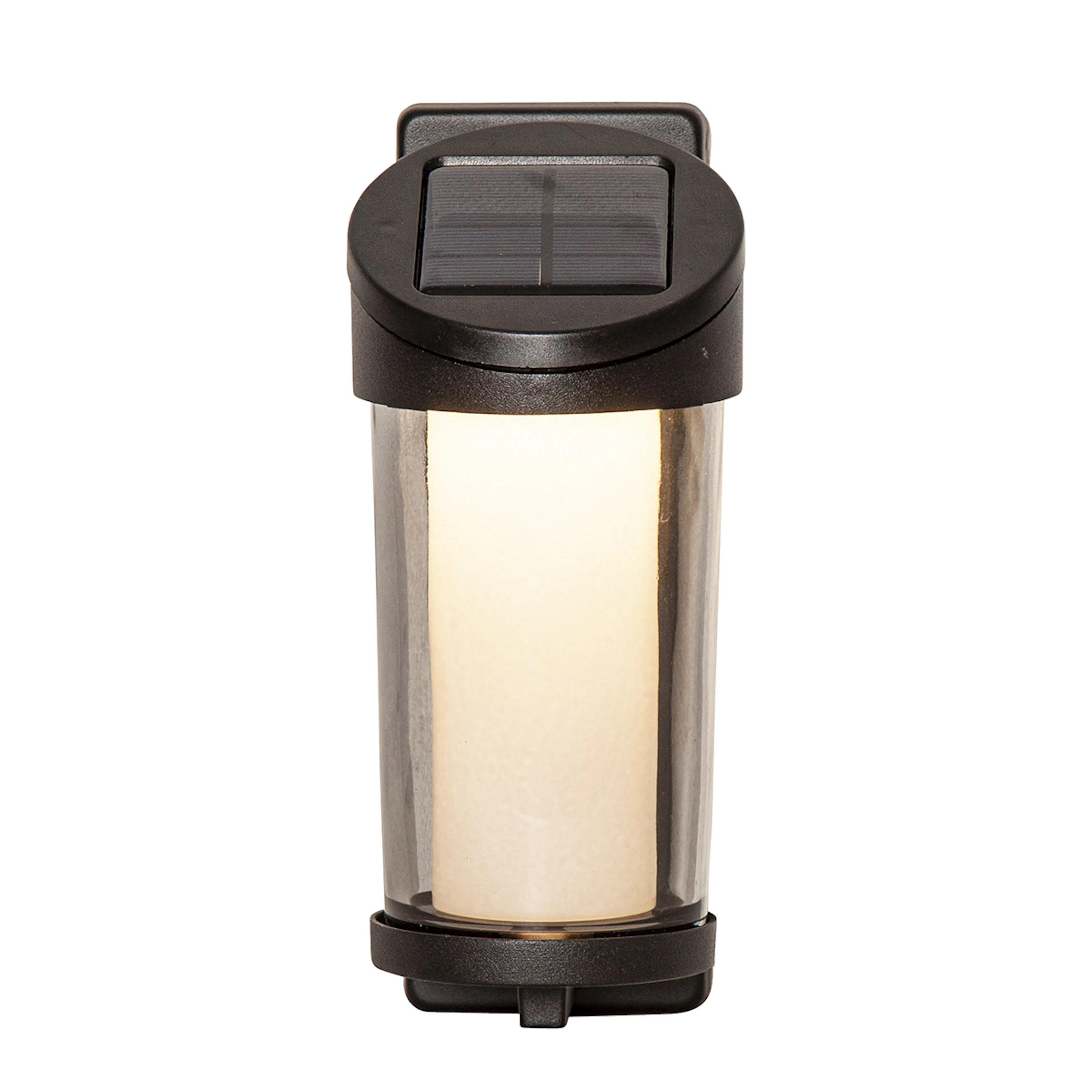 Solcell Vägglykta Star Trading Alippa LED