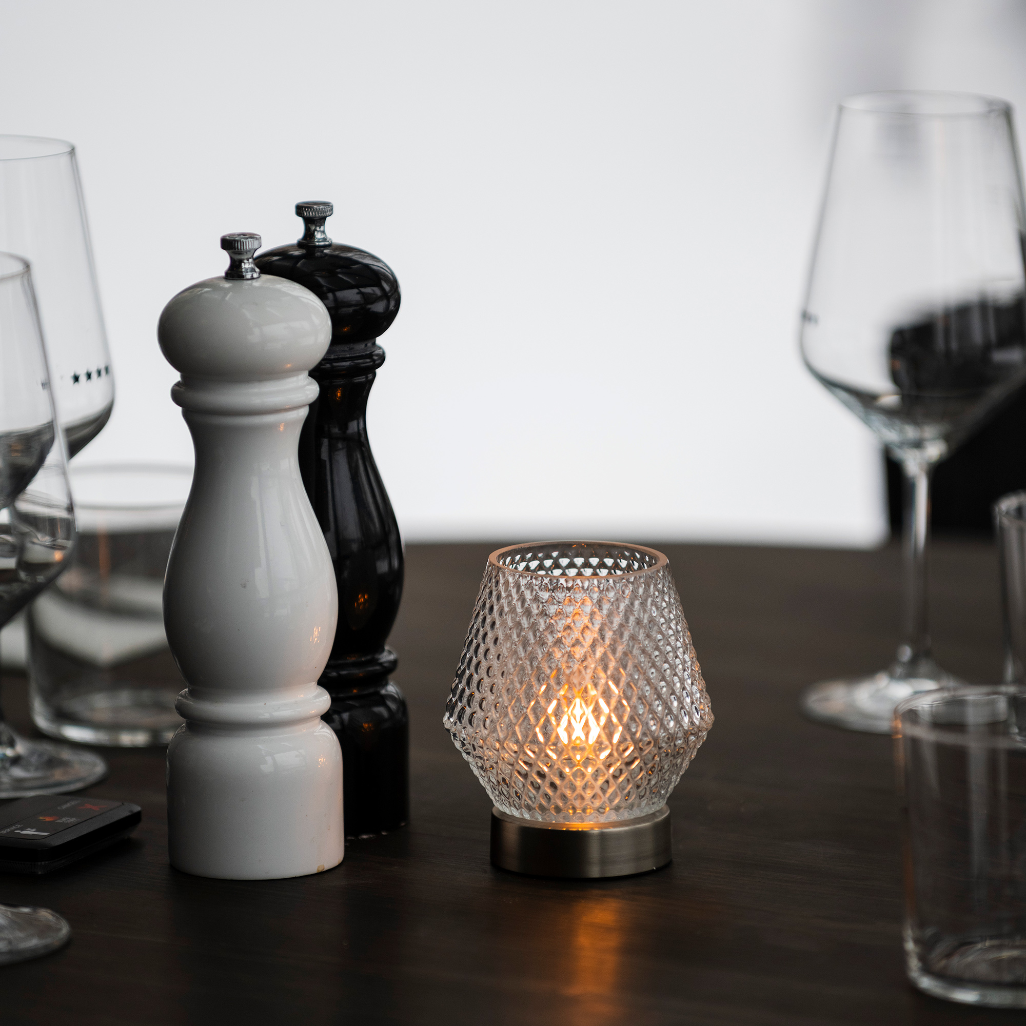 Ljuslykta Gnosjö Konstsmide 1804 LED