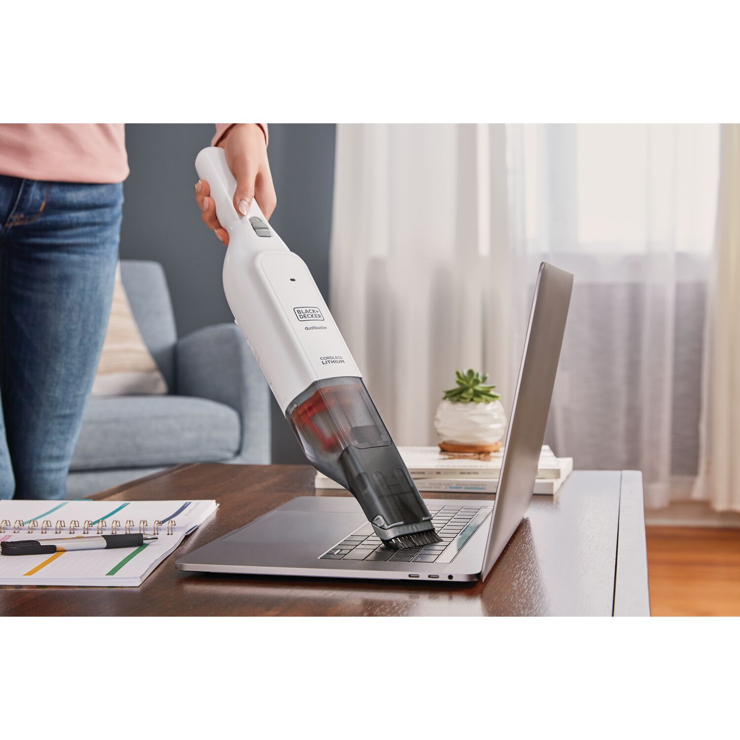 Handdamsugare Black & Decker HLVC315B11
