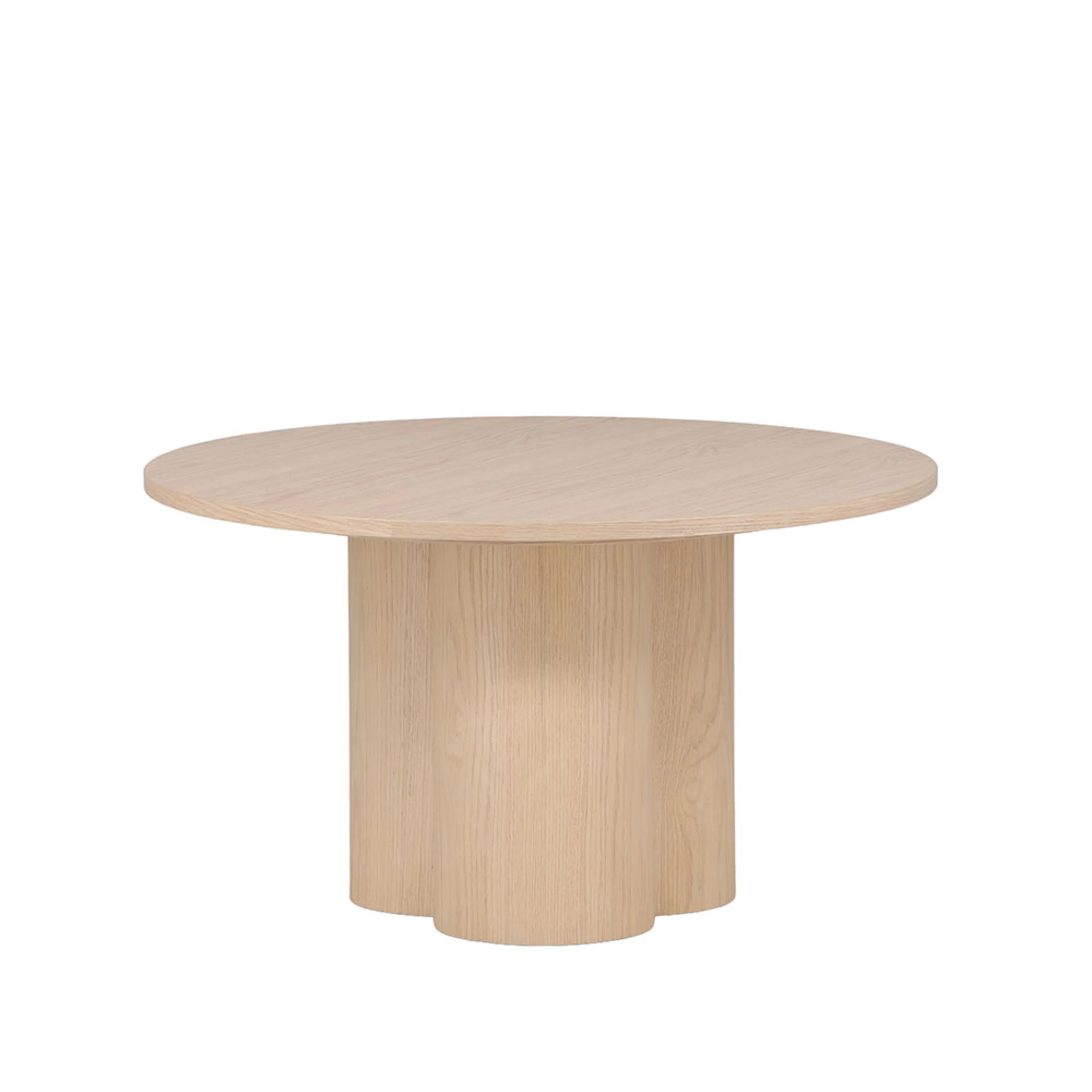 Olivia Sofa Table - Whitewash / Whitewash Veneer Vittvättad