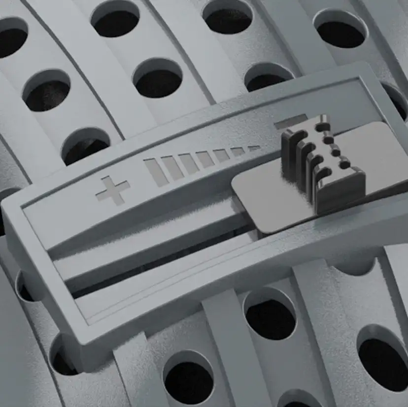 Damm-tryckfilterset Heissner Komplett