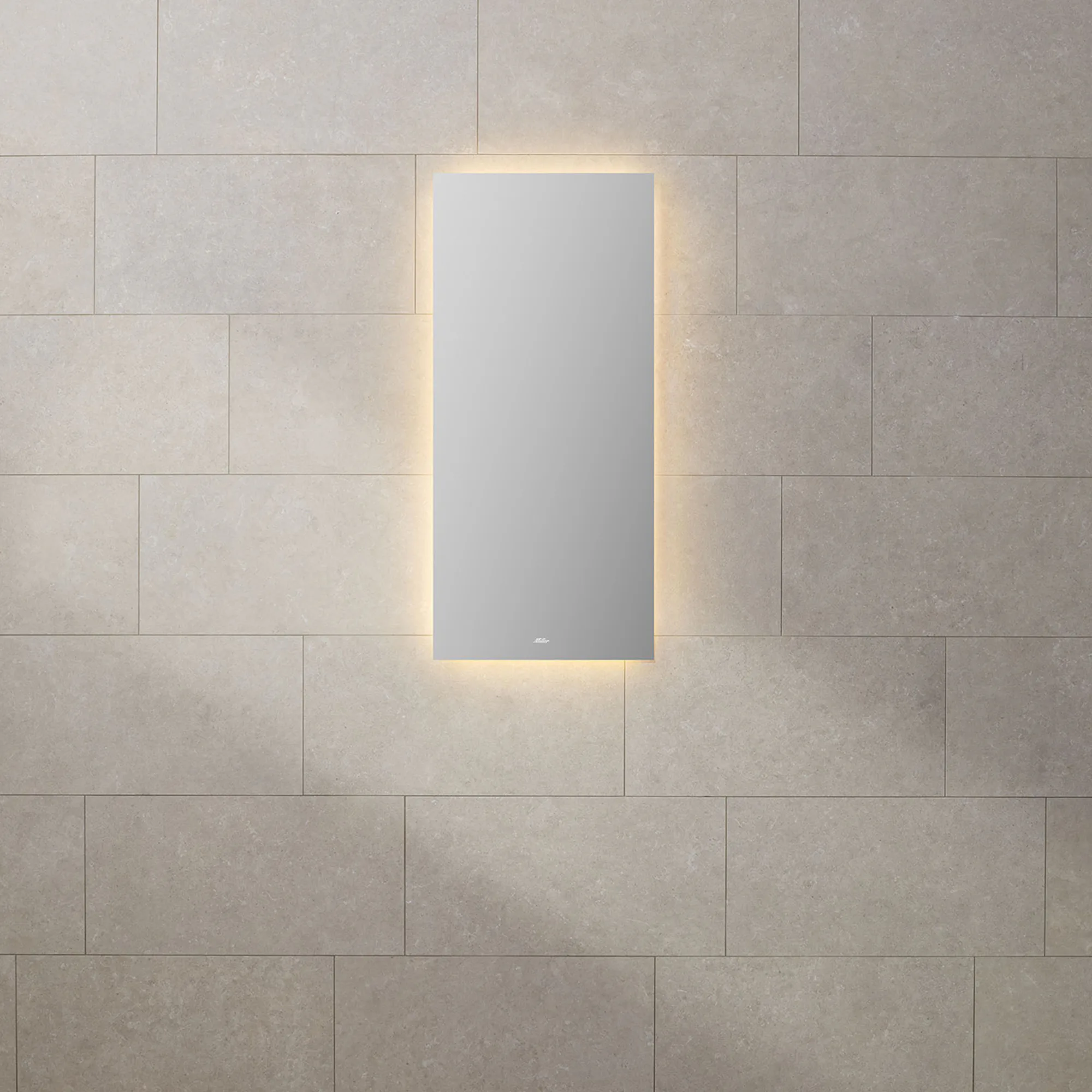 Spegel Miller Badrum Ambient Format Dim