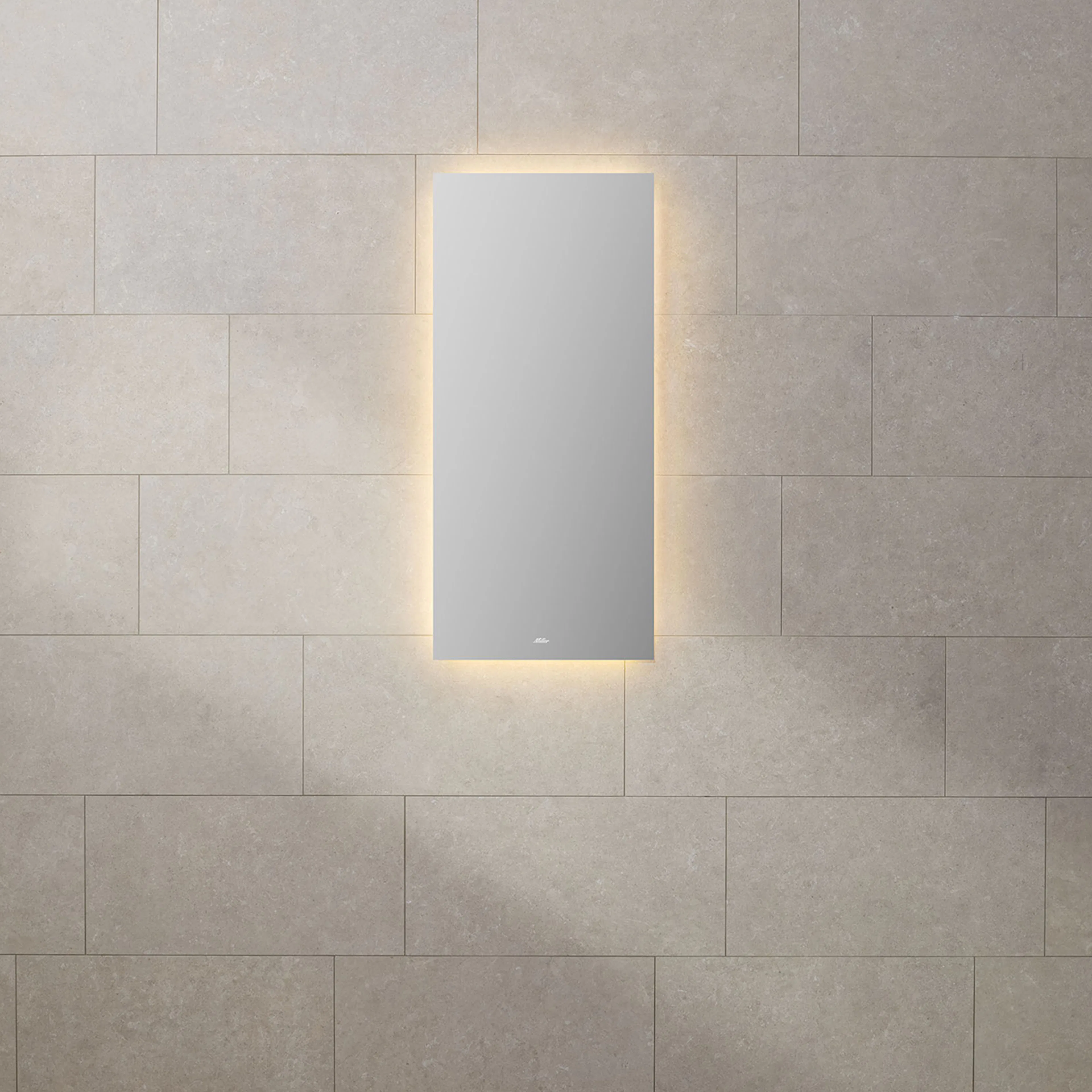 Spegel Miller Badrum Ambient Format Dim