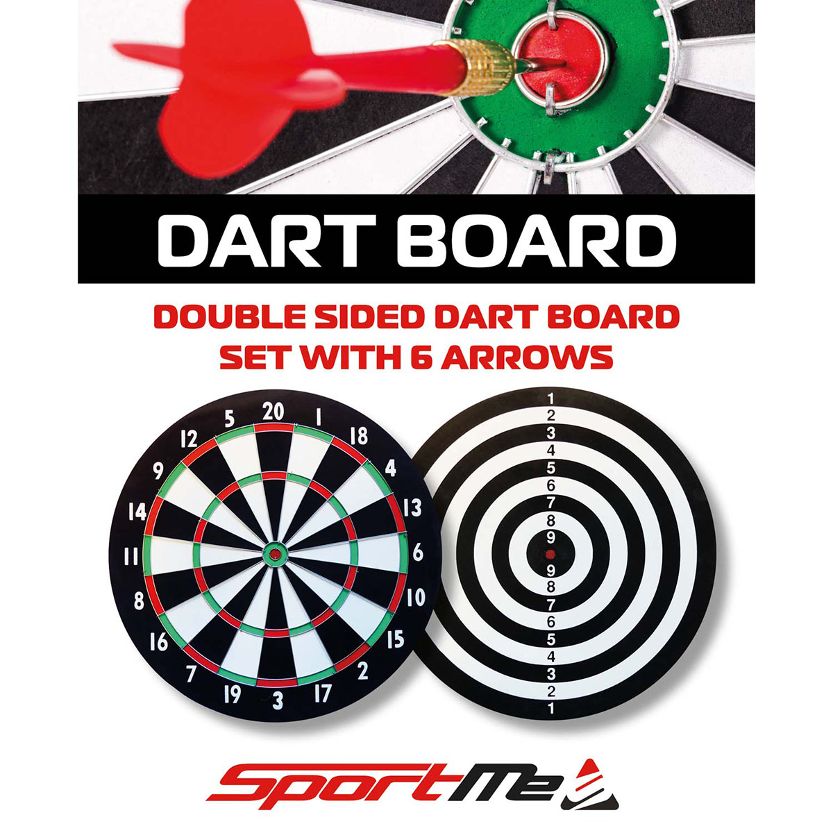 Darttavla SportMe Klassisk