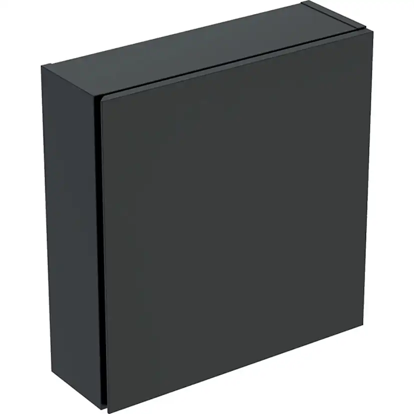 GEBERIT ICON ÖVERSKÅP KVADRAT 1 D B45 LAVA / LACKERAD MATT Lava