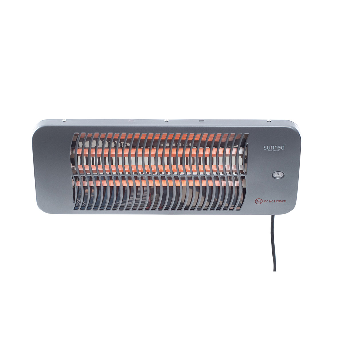 Terrassvärmare SunRed Lugo Quartz LUG-2000W