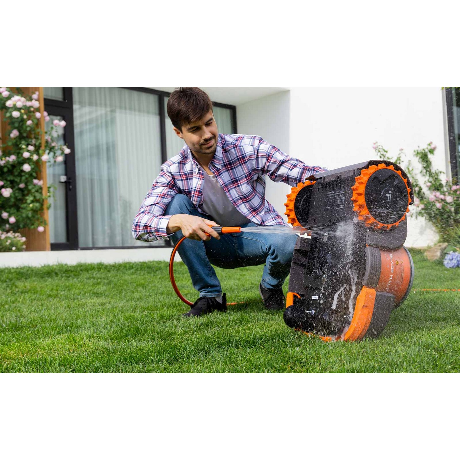 Robotgräsklippare Segway Navimow H500E