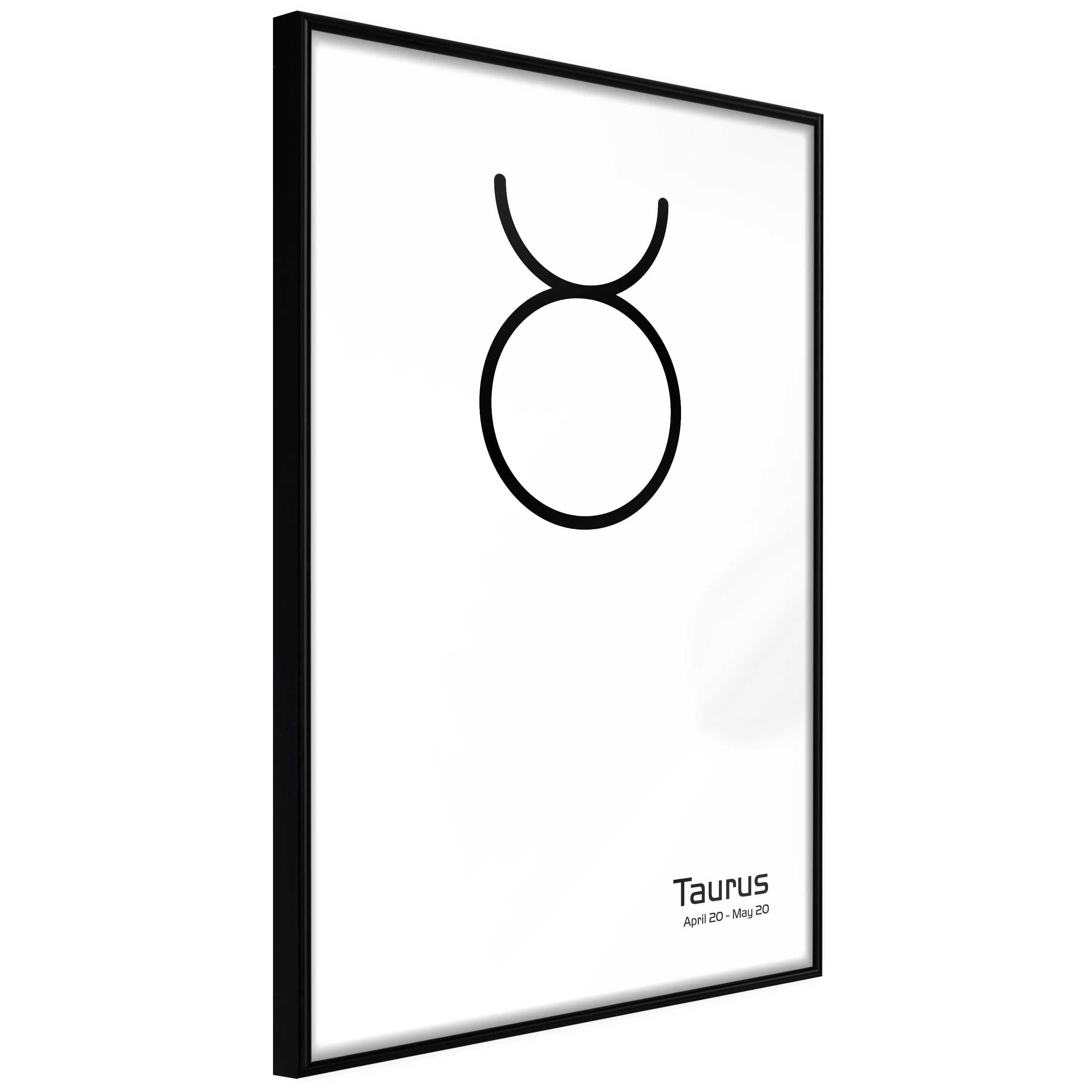 Poster Artgeist Affisch Taurus