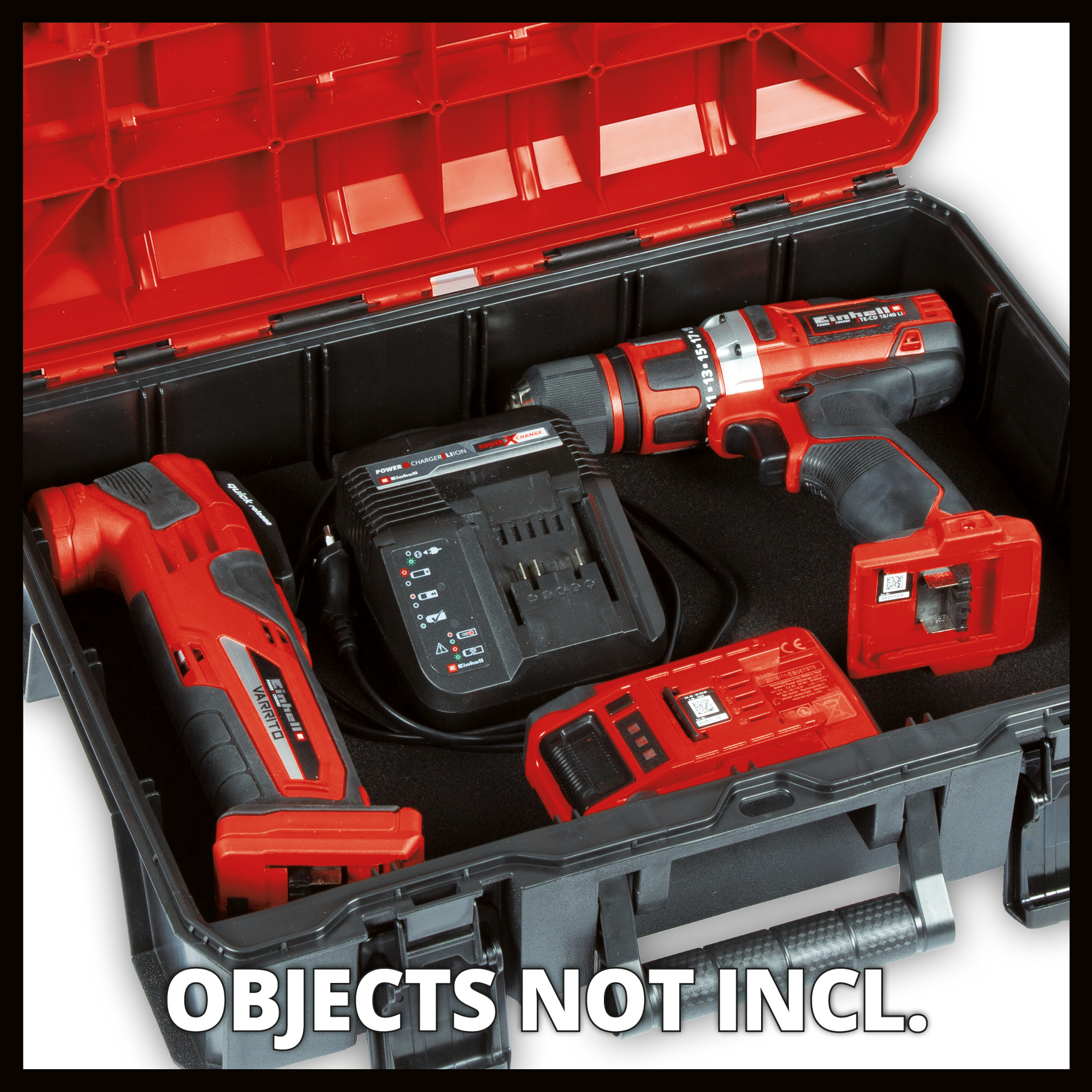 Systembox Einhell E-Case S-F