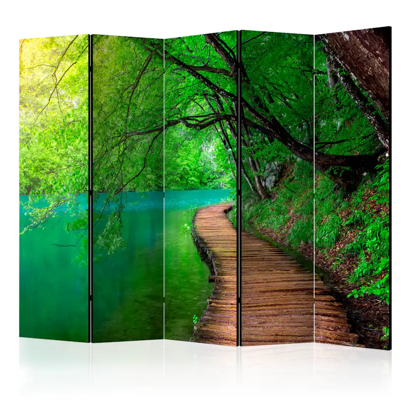 Rumsavdelare Arkiio Green Peace II 225x172 cm