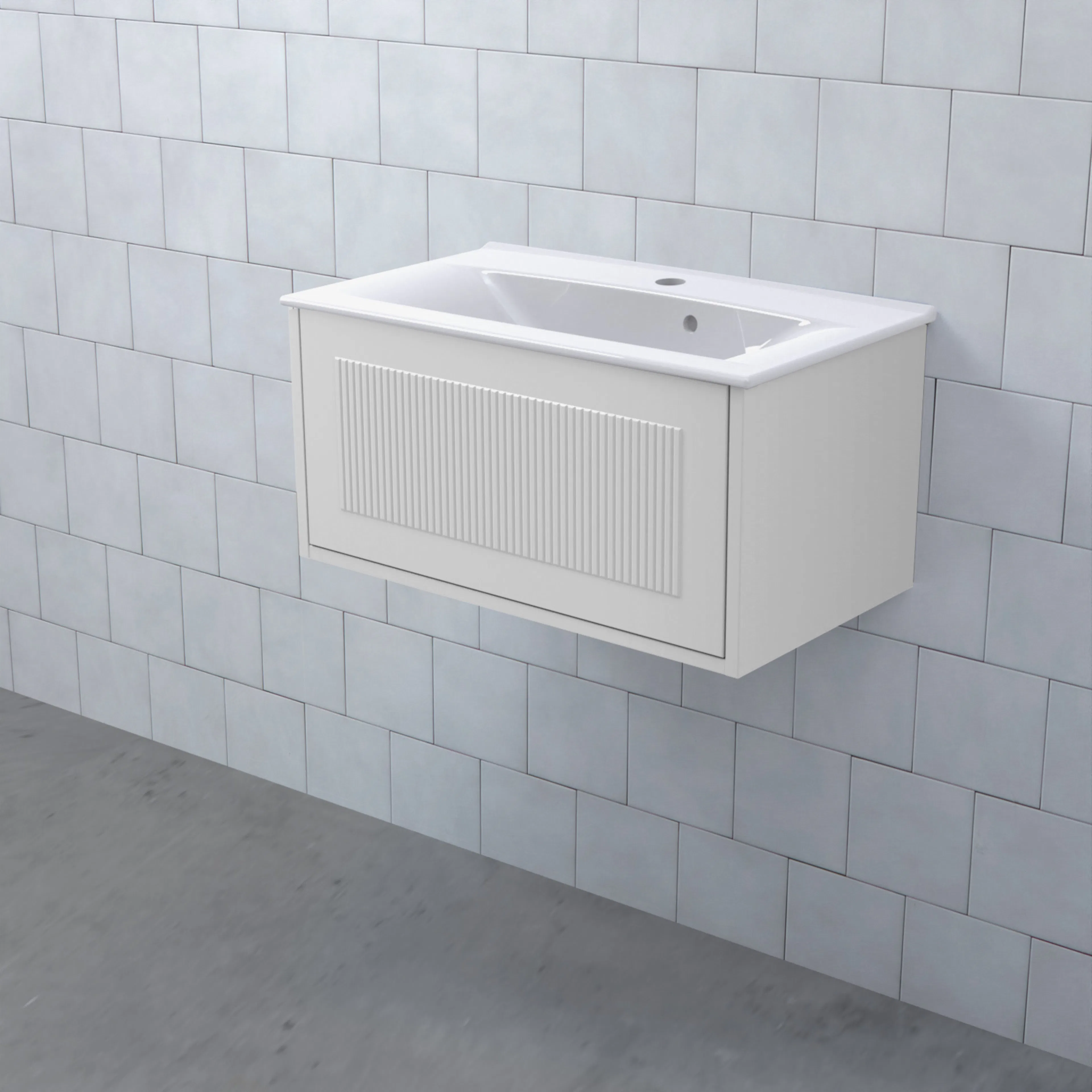 MEJDA Kommod Låg 60-35 Harv Antikvit BxHXD: 598x296x365 mm, Harv Antikvit