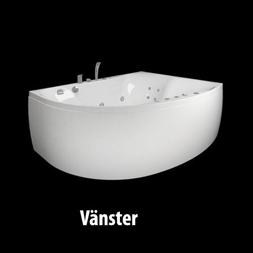 Badkar Westerbergs Ocean 170 Duo R/L