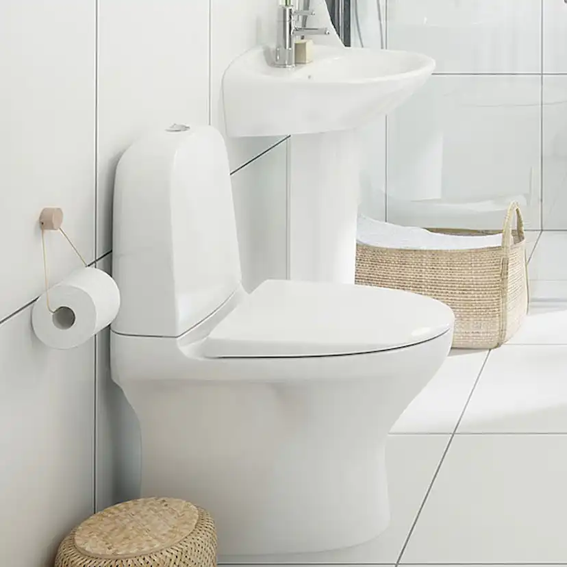Toalettstol Gustavsberg Estetic 8300 Hygienic Flush för Limning