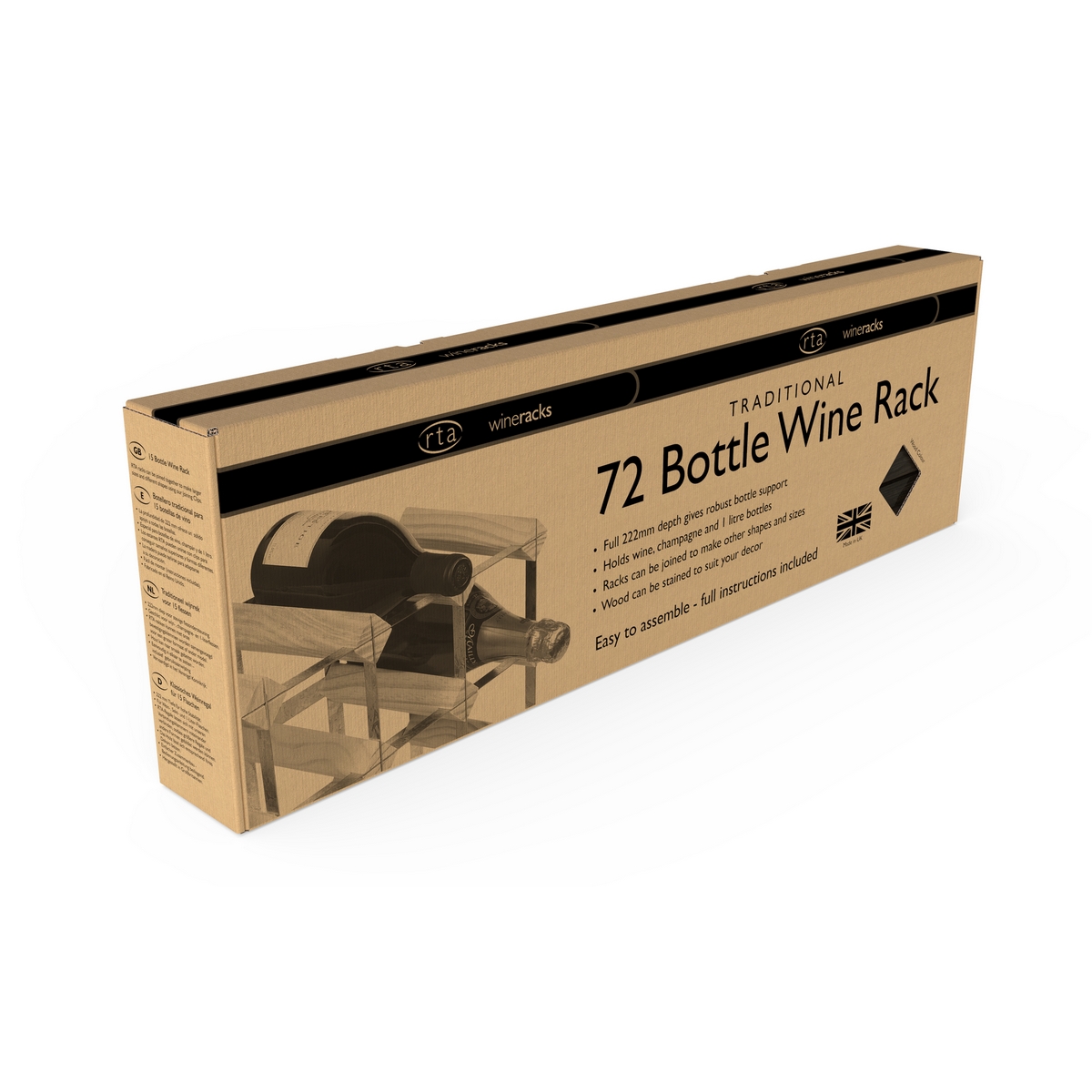 Vinställ RTA Global 72 Flaskor 8x8