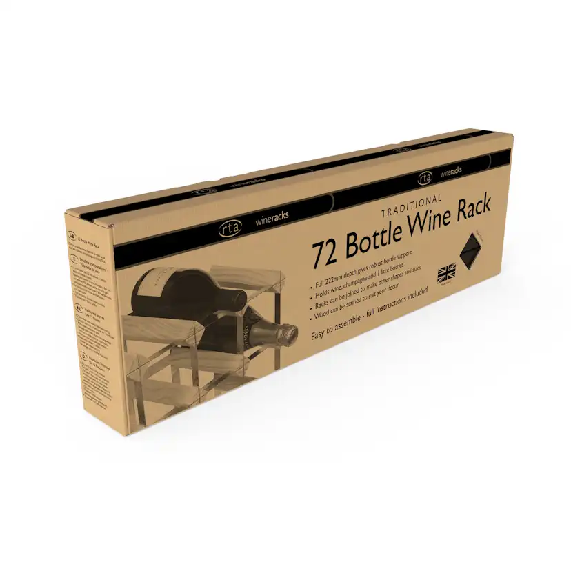 Vinställ RTA Global 72 Flaskor 8x8