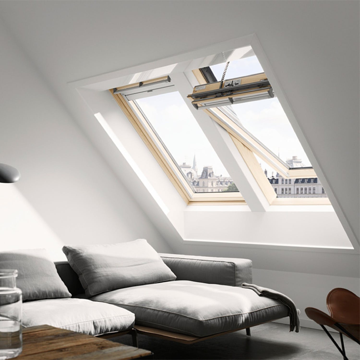 Takfönster Velux INTEGRA Pivåhängt Paket Solo 2