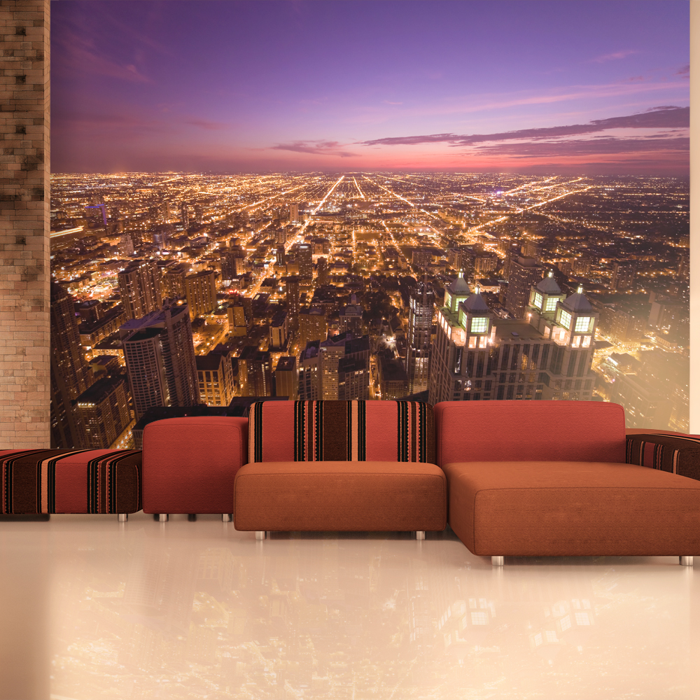 Fototapet Arkiio Chicago By Night