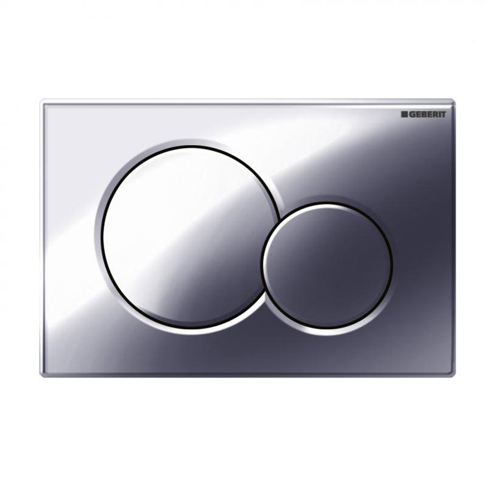 Spolknapp Geberit Sigma 01