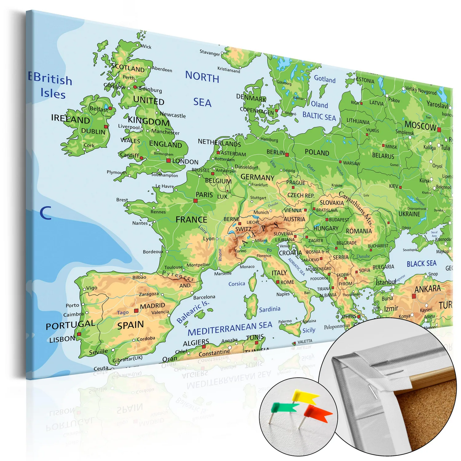 Anslagstavla Arkiio Europe
