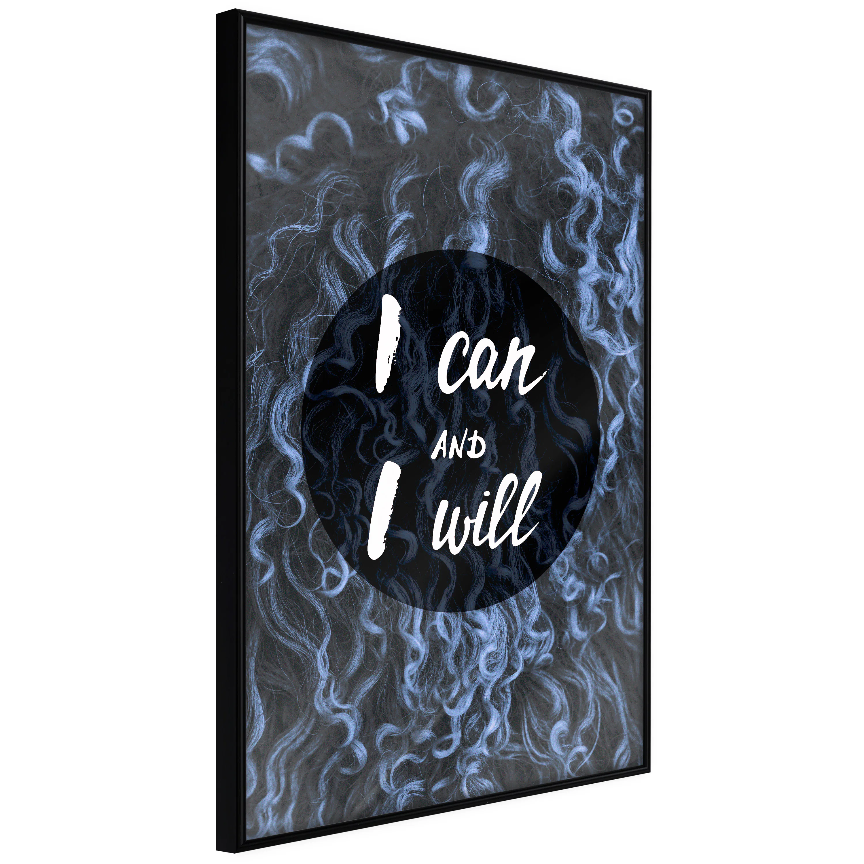 Poster Artgeist Affisch I Can and I Will