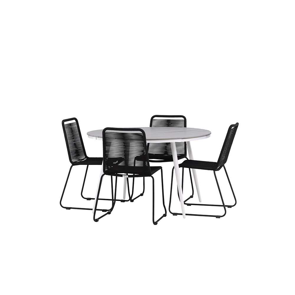 Matgrupp Venture Home Break med 4 Lindos Stolar
