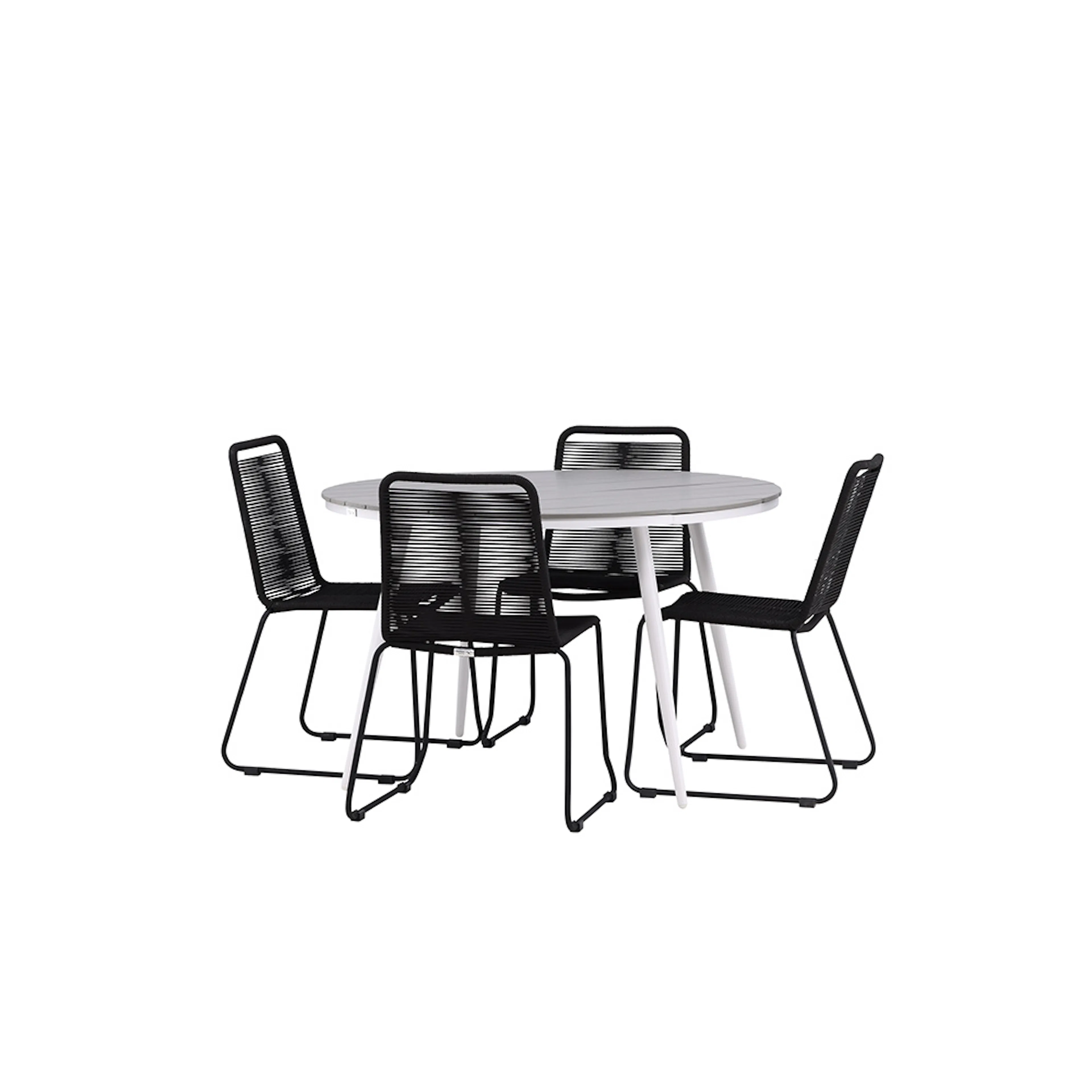 Matgrupp Venture Home Break med 4 Lindos Stolar