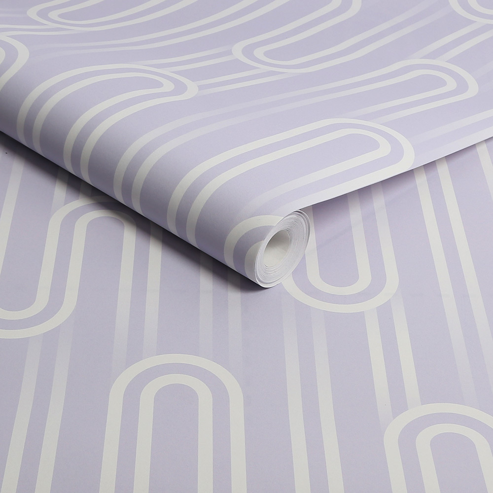 Tapet Envy. Ups n Downs Lavender