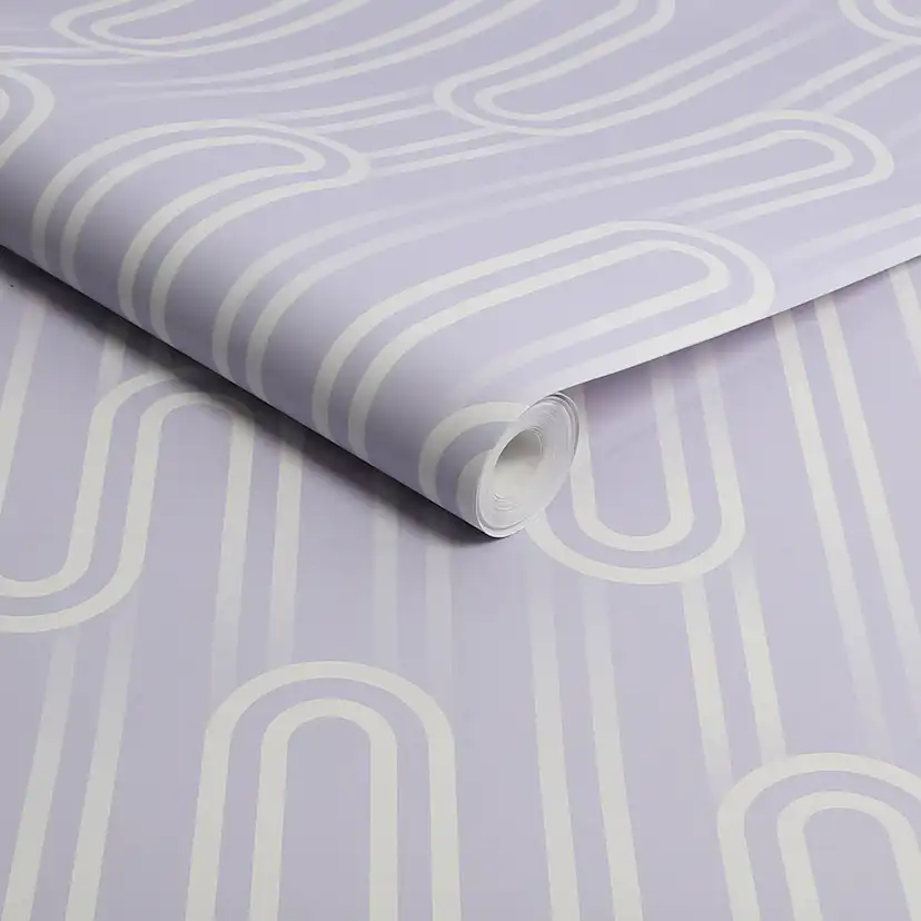 Tapet Envy. Ups n Downs Lavender