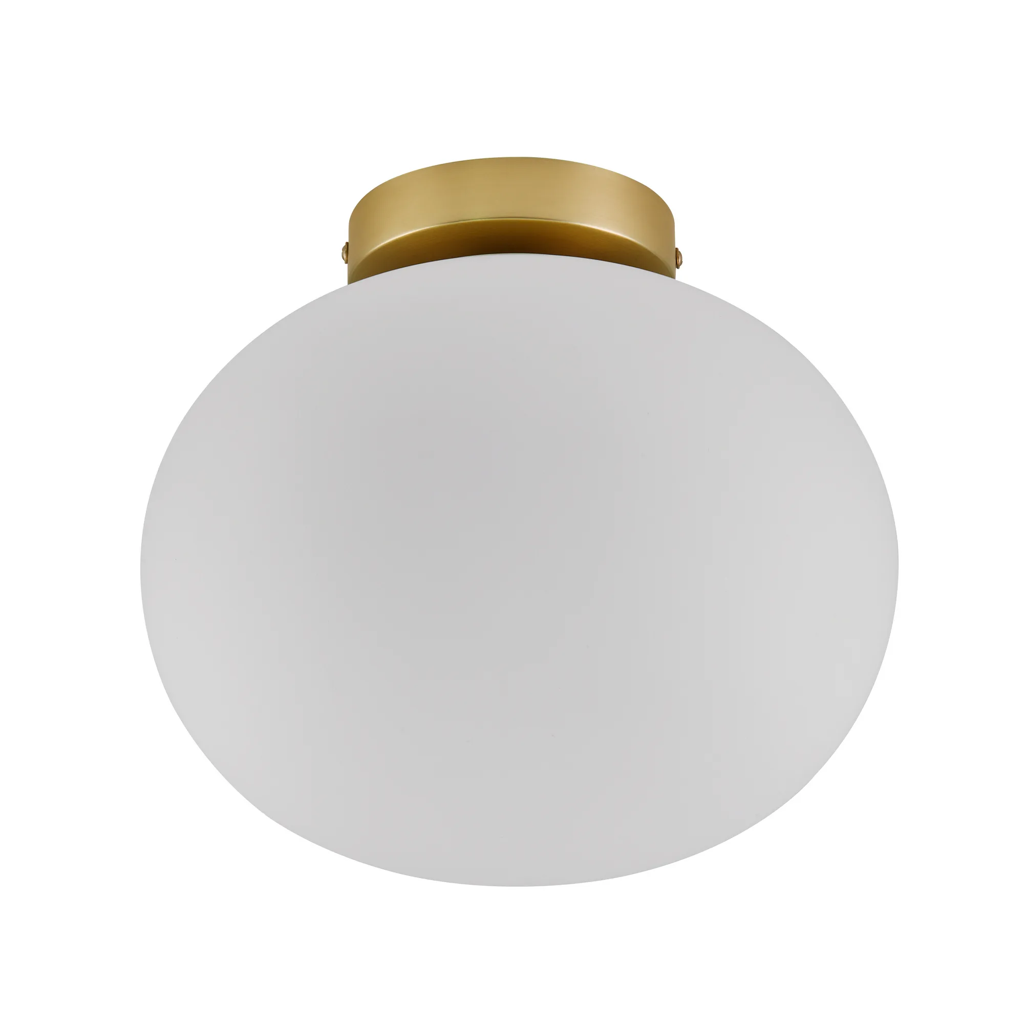 Alton | Taklampa | Opal Vit Mässing