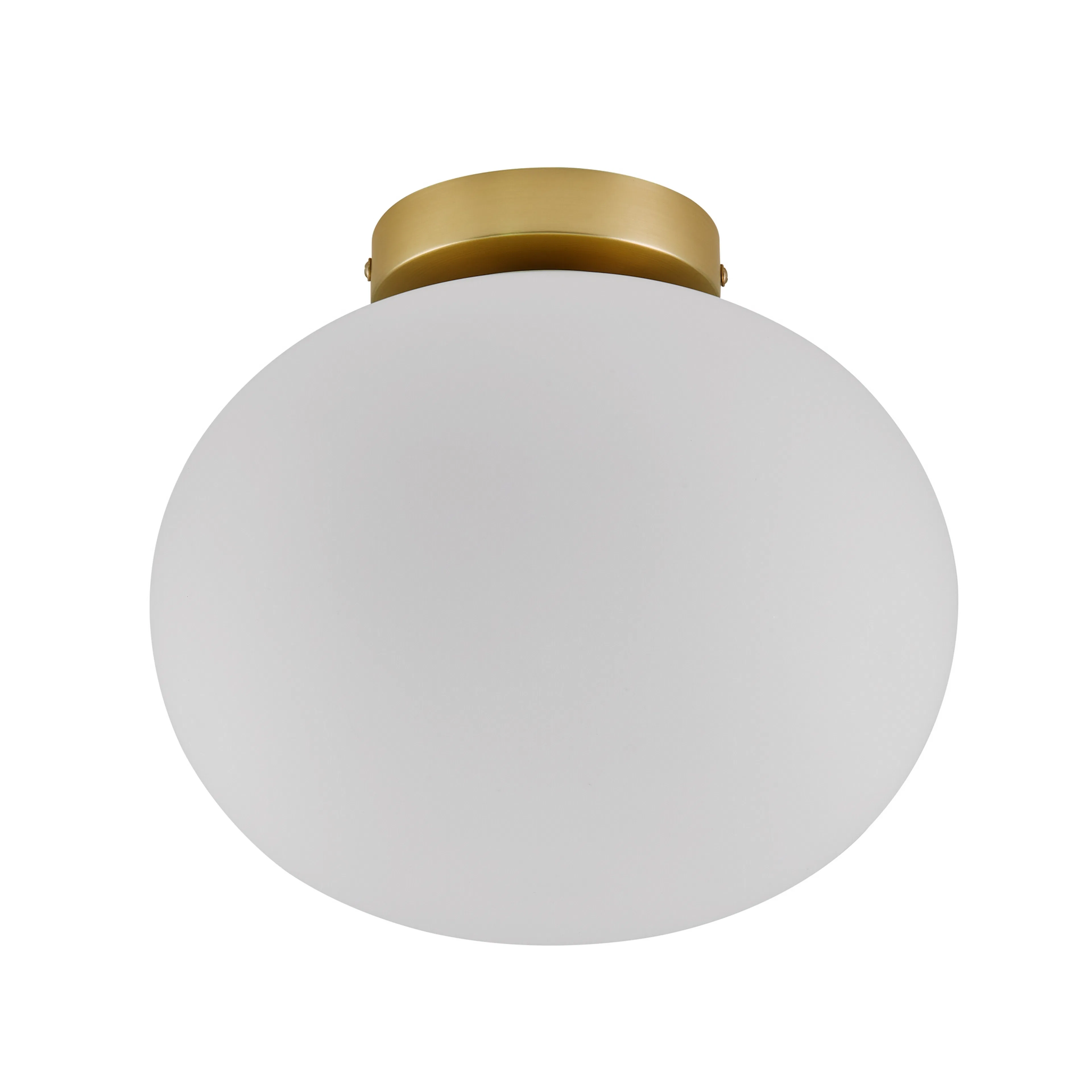 Alton | Taklampa | Opal Vit Mässing